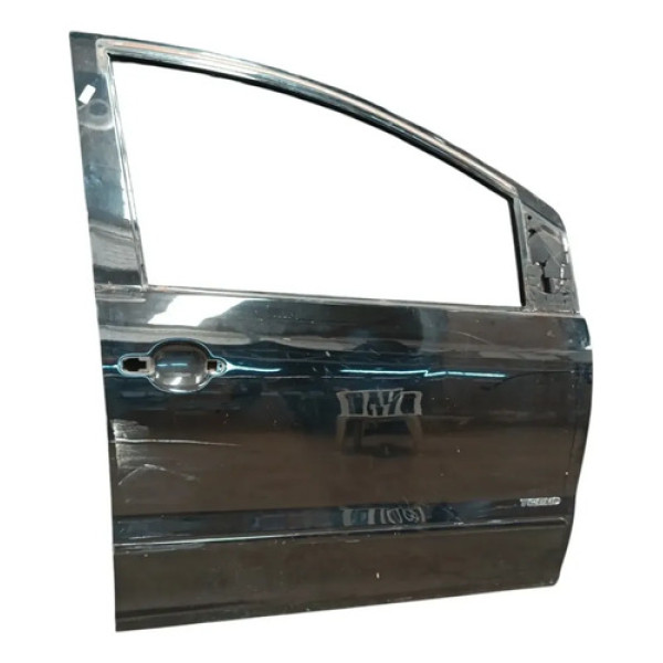 Porta Dianteira Direita Vw Fox Spacefox Crossfox 2011 Dianteira Direita Preto
