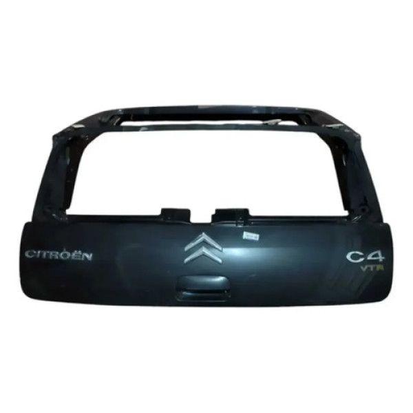 Tampa Traseira Citroen C4 Vtr 2010