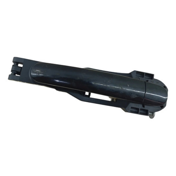 Maçaneta Externa Tras Esquerda Vw Gol G5 2009 2012 Preto Traseira