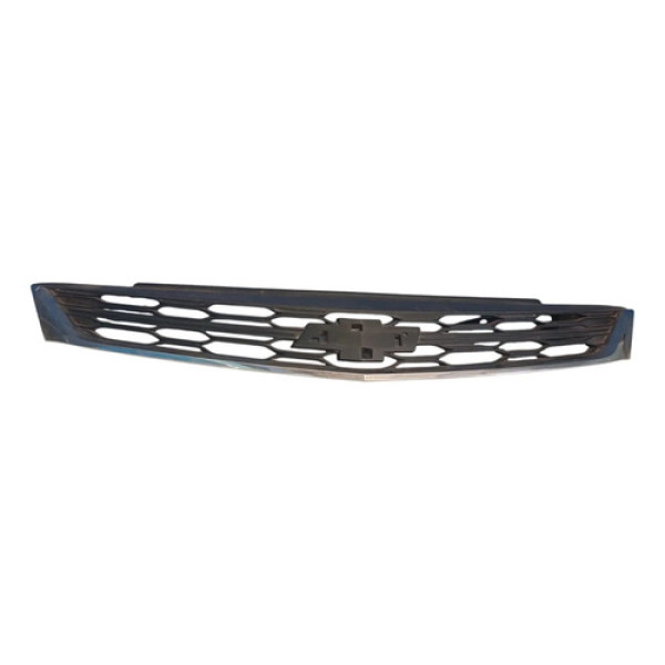 Grade Radiador Dianteiro Chevrolet Cruze 23422679 Preto Preto