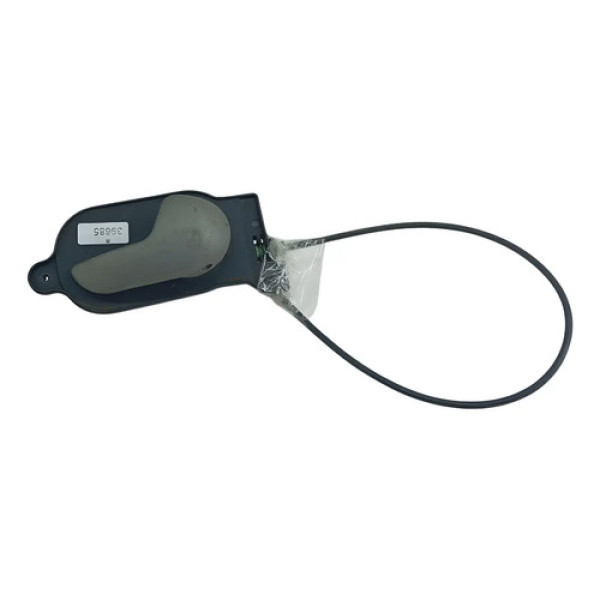 Macaneta Interna Dianteira Direita Ford Fiesta 2003 2012 Preto Dianteira