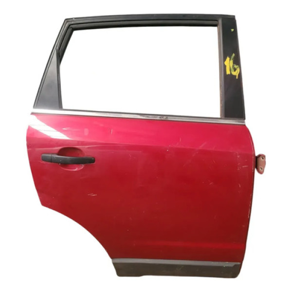 Porta Traseira  Direita Gm Captiva 2008 Traseira Direita