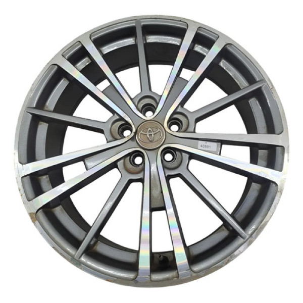 Roda Aro 16 Toyota Corolla 2015 2019 Prata Prata