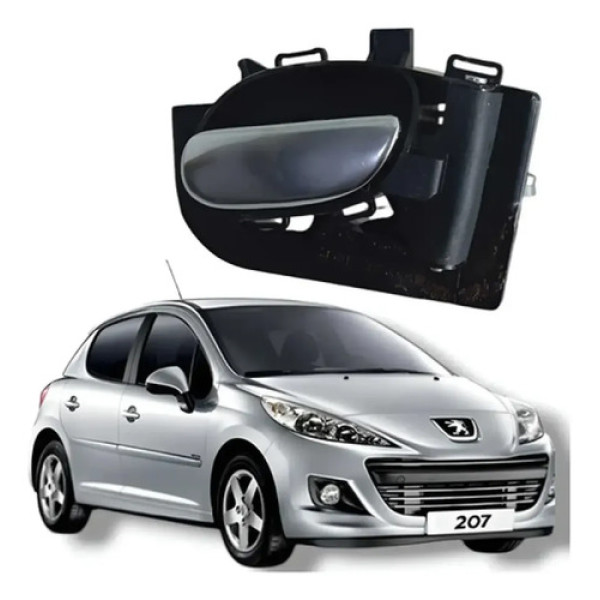 Maçaneta Interna Dianteira Direita Peugeot 207 2010