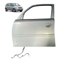 Porta Dianteira Esquerda Chevrolet Meriva 2003 2012 Dianteira Esquerda Cinza