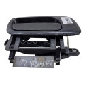 Maçaneta Externa Direita Chevrolet Astra Zafira 1999 2008 Preto Dianteira