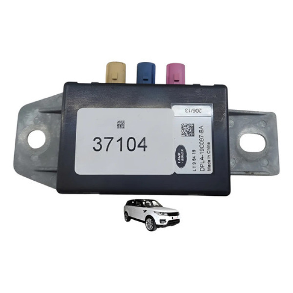 Modulo Amplificador Range Rover Sport 2014 Dpla19c097ba Preto