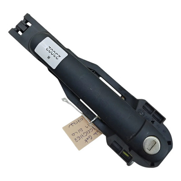 Maçaneta Externa Dianteira Direita Vw Gol Fox Saveiro 08 19 Preto Dianteira