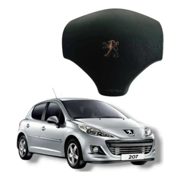 Tampa Bolsa Volante Peugeot 207 2010