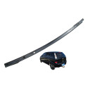 Guia Vidro Porta Traseira Esquerda Gm Meriva 2003 2011 Preto