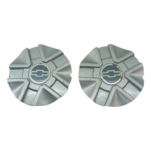 Tampa Roda Gm Astra 2005 Cinza Cinza
