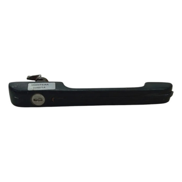 Maçaneta Externa Dianteira Direita Vw Santana 1991 1997 Preto Dianteira Preto Dianteira