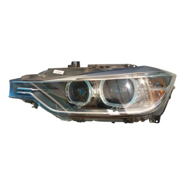 Farol Esquerdo Bmw 320i 2013 2014 2015 Detalhes Esquerdo/motorista