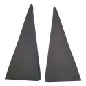 Par Moldura Interna Retrovisor Meriva 2003 2012