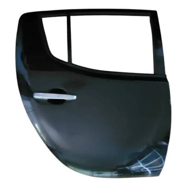 Porta Traseira Direita  Mitsubishi L200 Triton 2012 Traseira Direita Preto