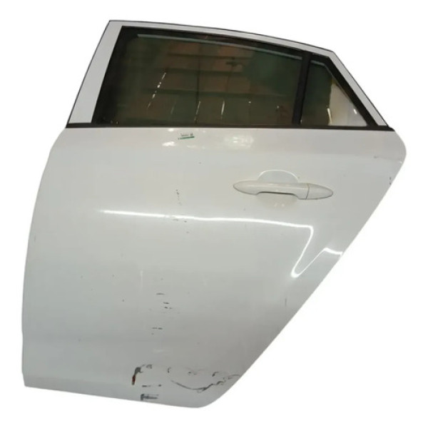 Porta Traseira Esquerda Completa Hyundai Hb20s 2013 Traseira Esquerda