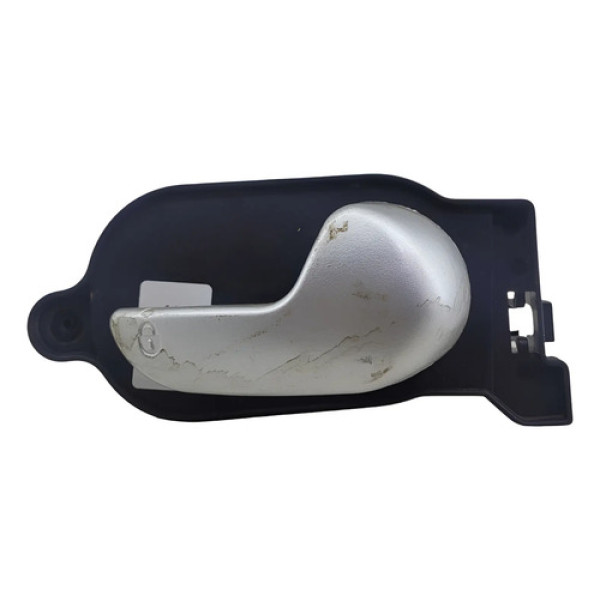 Maçaneta Externa Diant Direita Ford Fiesta 2003 2012 Preto Dianteira