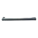 Spoiler Esquerdo Lateral Spoller Gm Captiva 2006 A 2012 Preto