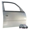 Porta Dianteira Direita Chevrolet Meriva 2002 2012 Dianteira Direita Cinza