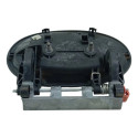 Maçaneta Extena Porta Traseira Le Gm Meriva 2011 24434871 Preto Traseira