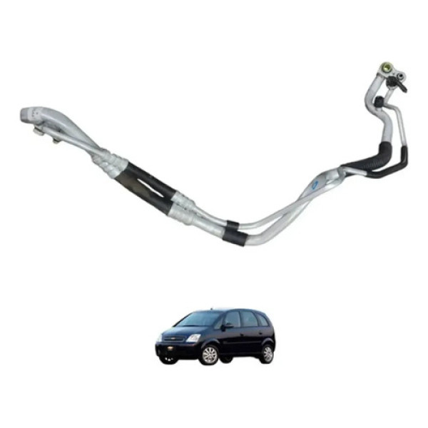 Mangueira Ar Condicionado Gm Meriva 2002 2011