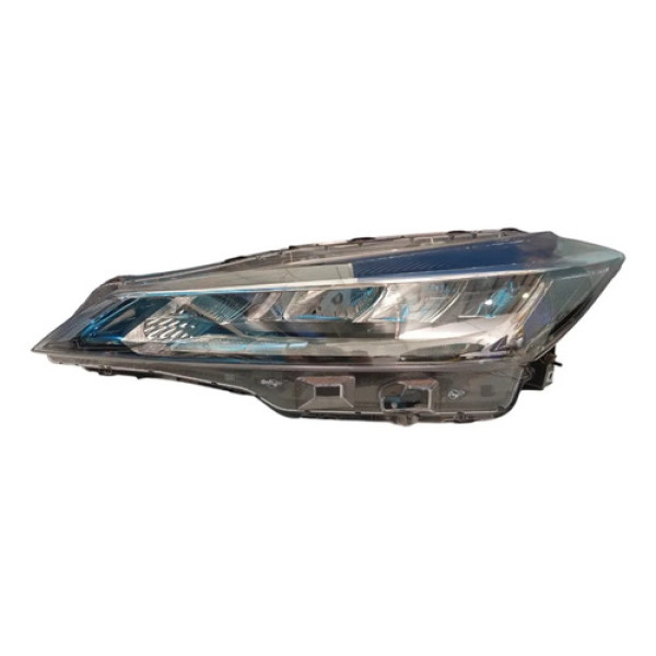 Farol Esquerdo Nissan Kicks 2022 260605r15a Detalhe Esquerdo/motorista