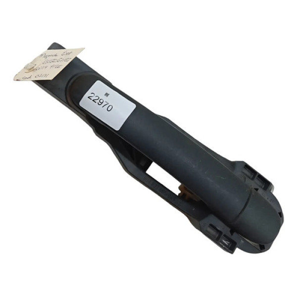 Maçaneta Externa Traseira Esquerda Vw Gol Fox Saveiro 08 19 Preto Traseira