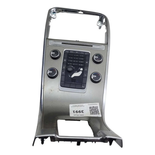 Moldura Comando Ar Condicionado Radio Volvo Xc60 2008 2012