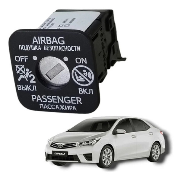 Botão On Off Toyota Corolla 2016 Preto