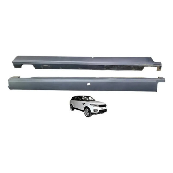 Par Spoiler Laterais Range Rover Sport 2014 Cpla101d57aa Bra