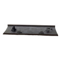 Moldura Inferior Multimídia Land Rover Discovery 4 2009 2013 Bege