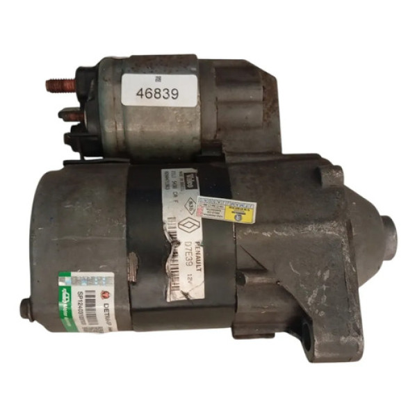 Motor Partida 1.0 16v Renault Clio Logan Sandero 2008 A 2011