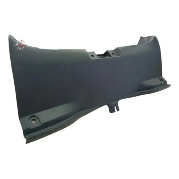 Acabamento Tampa Traseira Fiat Linea 2009 Preto Cinza
