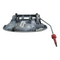 Macaneta Externa Dianteira Direita Gm Corsa Meriva 03 12 Cinza