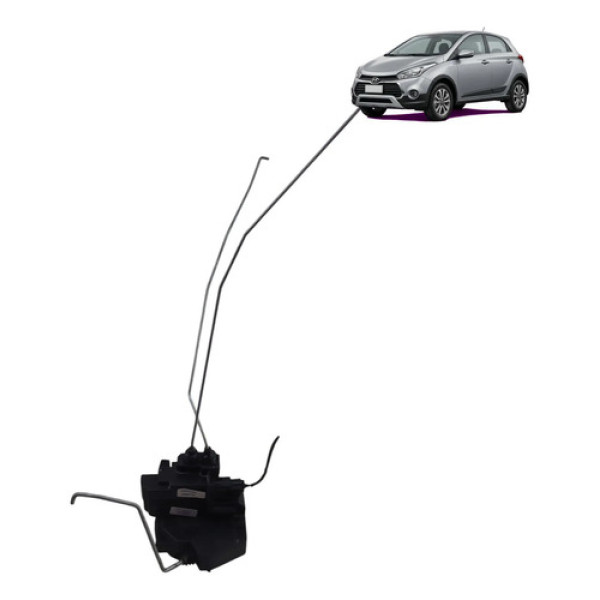 Fechadura Elétrica Traseira Direita Hyundai Hb20x 1.6 16