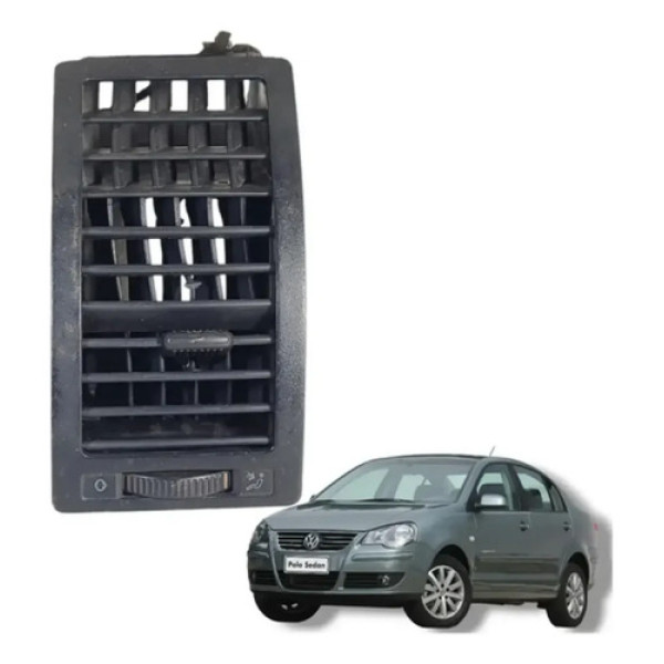 Difusor Ar Esquerdo Painel Vw Polo Comfortline 2008 2013