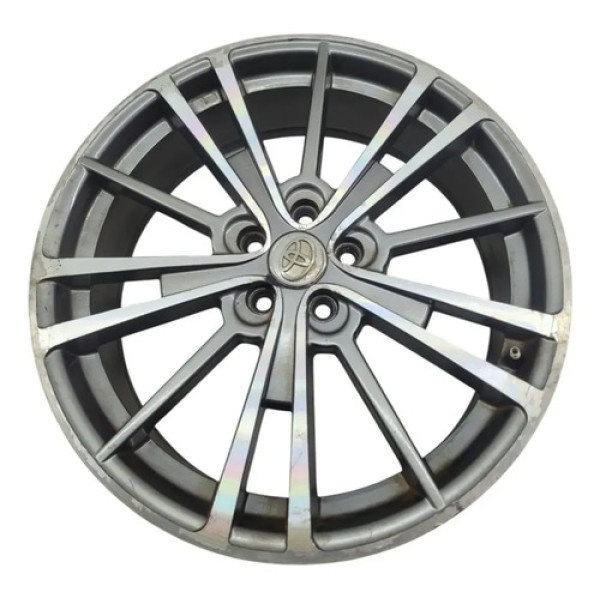 Roda Aro 18 Toyota Corolla 2015 2019 Prata Prateado