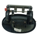 Maçaneta Externa Traseira Esquerda Gm Corsa Montana 2003 12 Preto Traseira