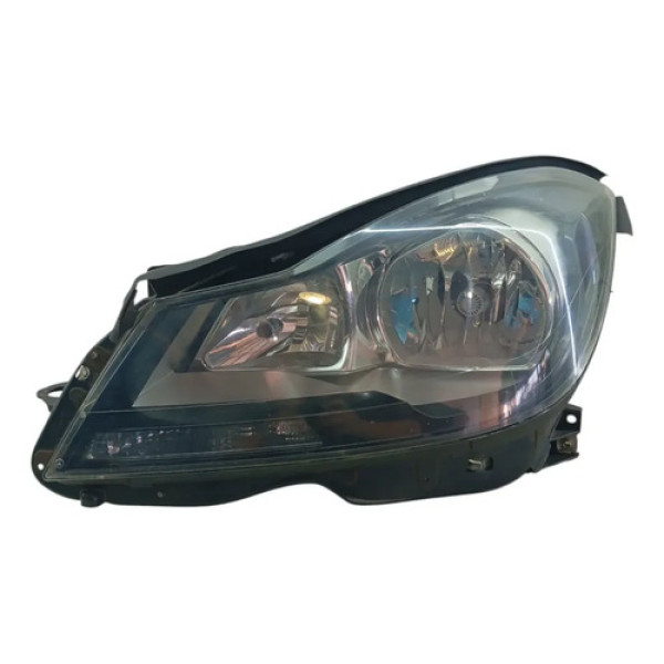 Farol Esquerdo  Classe C 180 2012 Esquerdo/motorista