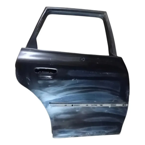 Porta Traseira Direita Audi A3 2007 Traseira Direita Preto