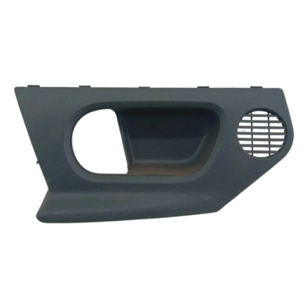 Moldura Maçaneta Interna Traseira Esquerda Gm Meriva 02 12 Preto Traseira