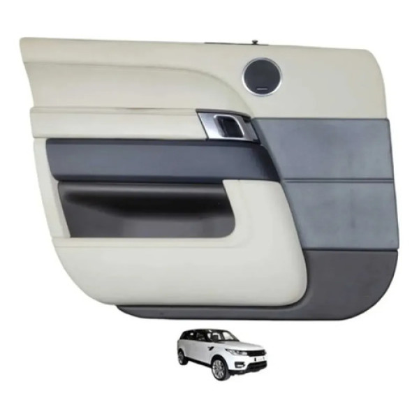 Forro Porta Dianteira Le Range Rover Sport 2014 Dk6223900 Preto