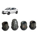 Jogo Porca Roda Chevrolet Onix 2014