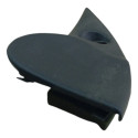 Acabamento Retrovisor Esquerdo Chevrolet Corsa 01 Marrom