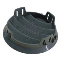 Difusor Ar Painel Chevrolet Meriva 2006 A 2012 93366300