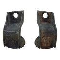 Suporte Radiador Agua Chevrolet Corsa 2010 Par