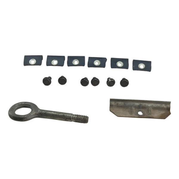 Suporte Fixador Bateria Vw Gol Saveiro Parati G3 G4 05 14