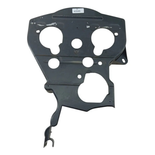 Capa Correia Dentada Citroen Peugeot C3 206 207 2003 2012 Preto