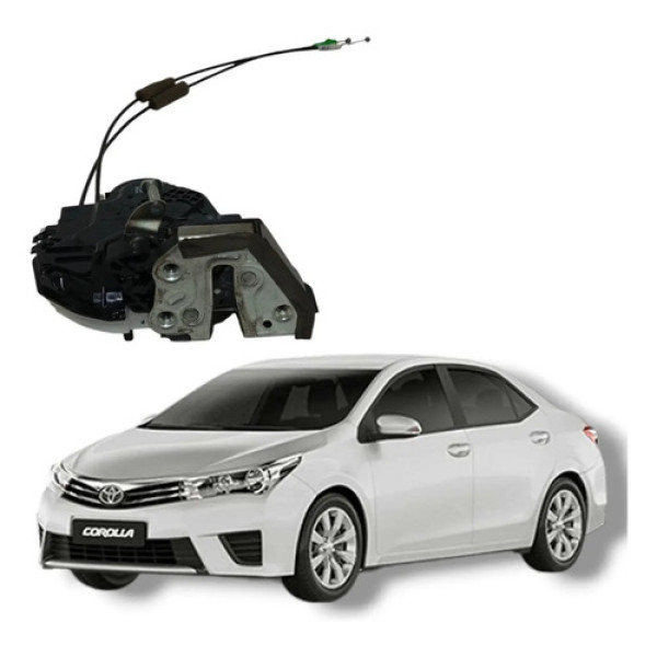 Fechadura Elétrica Traseira Esquerda Toyota Corolla 2016