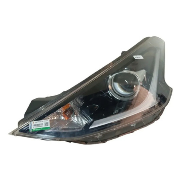 Farol Esquerdo C/detalhe Orelha Fixa Hyundai Hb20x 1.6 2020 Esquerdo/motorista